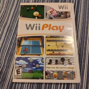 Like-New WII Play Game
